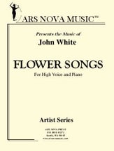 Flower Songs Vocal Solo & Collections sheet music cover
